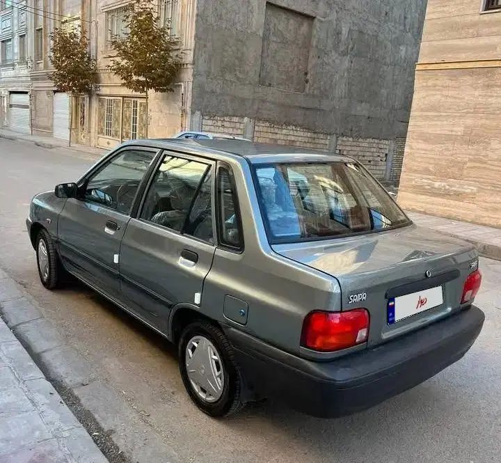 پراید صبا بنزینی - 1388