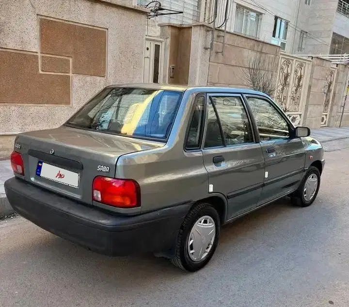 پراید صبا بنزینی - 1388