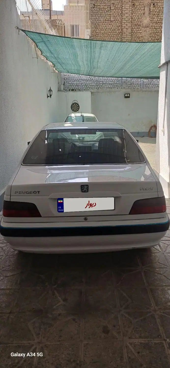 پژو پارس ELX-XU7P سفارشی - 1402