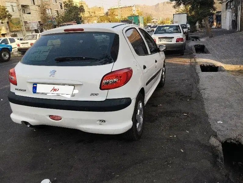 پژو 206 تیپ 2 - 1398