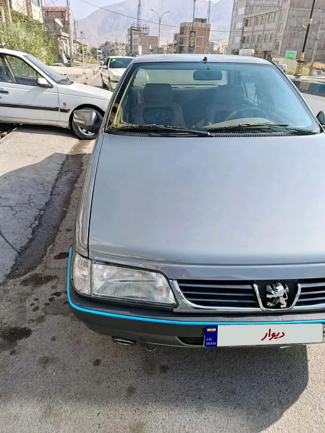 پژو 405 SLX بنزینی TU5 - 1391