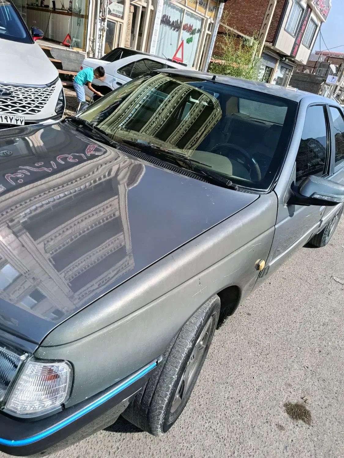پژو 405 SLX بنزینی TU5 - 1391