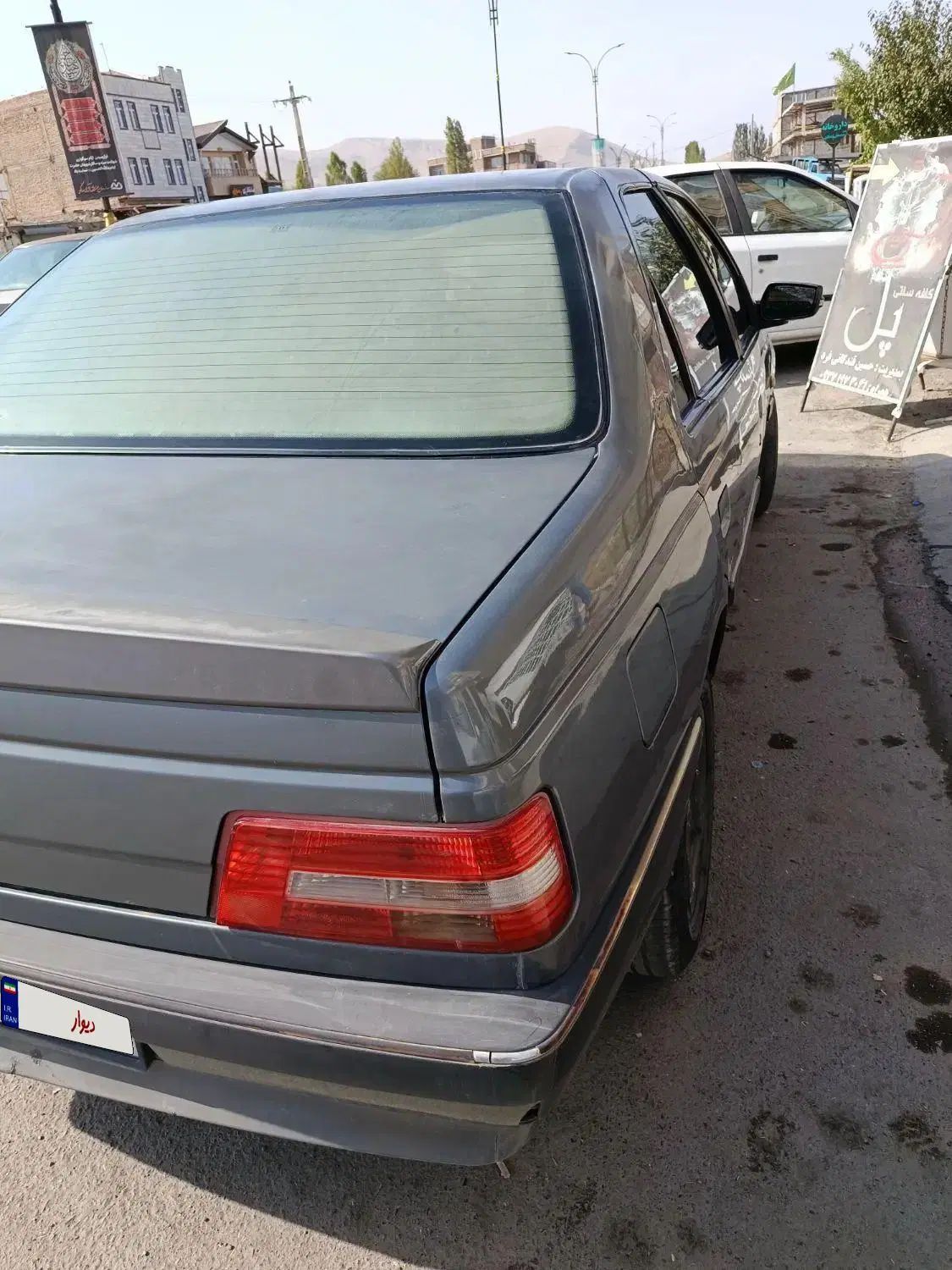 پژو 405 SLX بنزینی TU5 - 1391