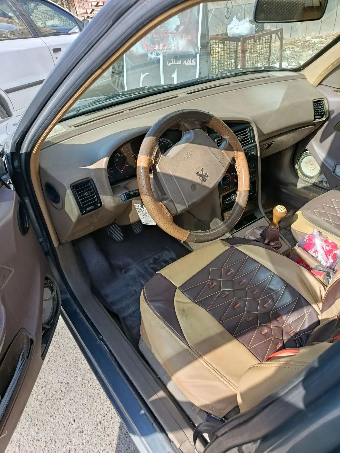 پژو 405 SLX بنزینی TU5 - 1391
