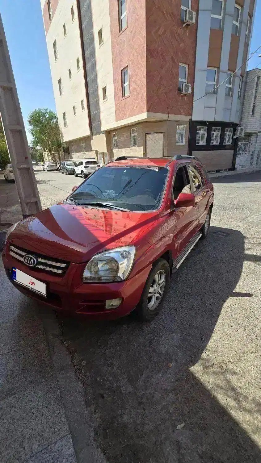 کیا اسپورتیج 6 سیلندر 2700cc - 2008