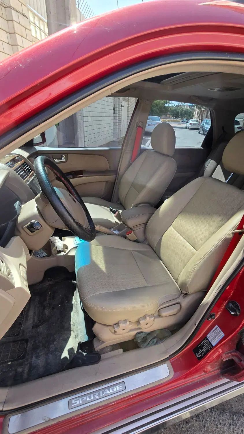 کیا اسپورتیج 6 سیلندر 2700cc - 2008