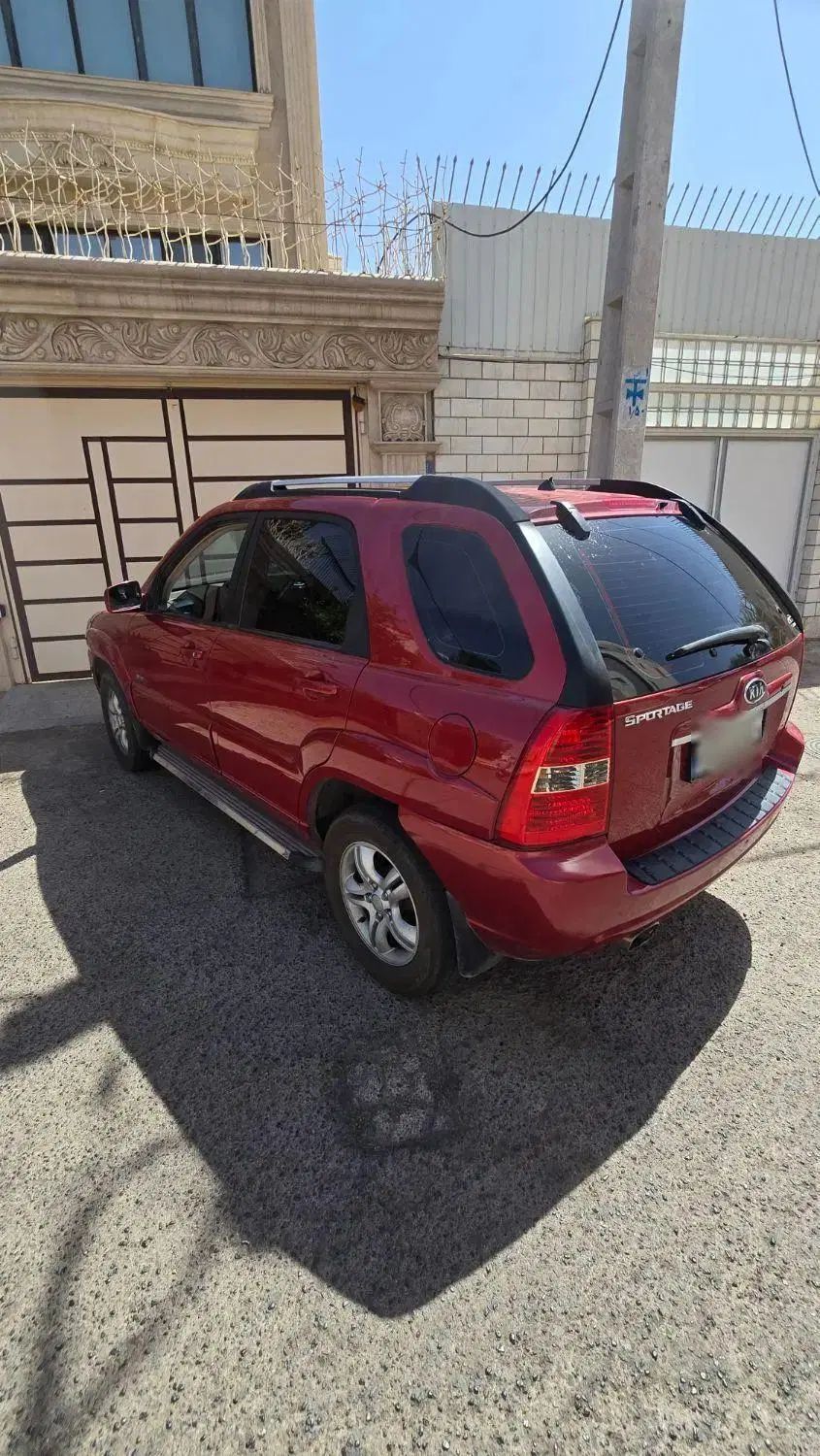 کیا اسپورتیج 6 سیلندر 2700cc - 2008