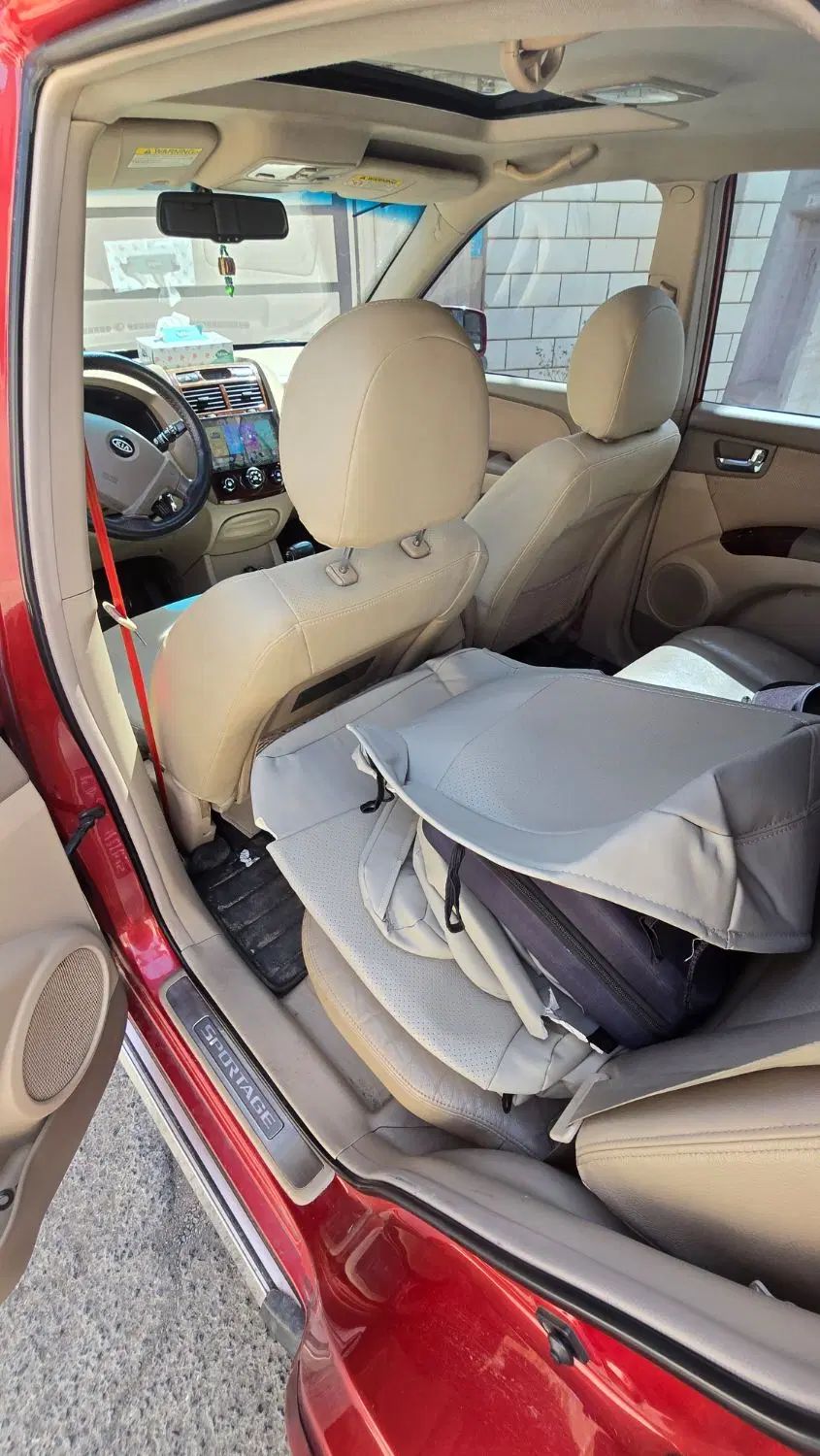 کیا اسپورتیج 6 سیلندر 2700cc - 2008