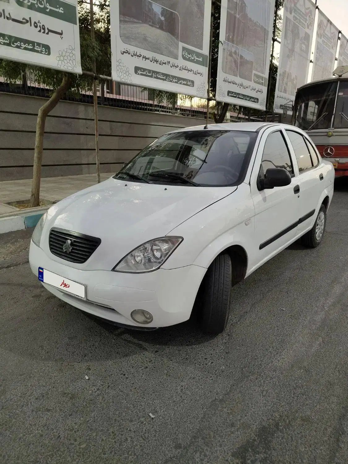 تیبا صندوق دار LX - 1395