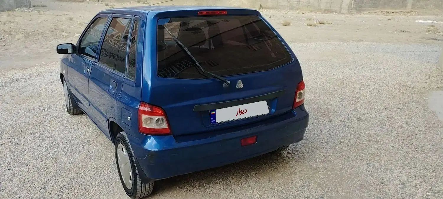 پراید 111 SE - 1393