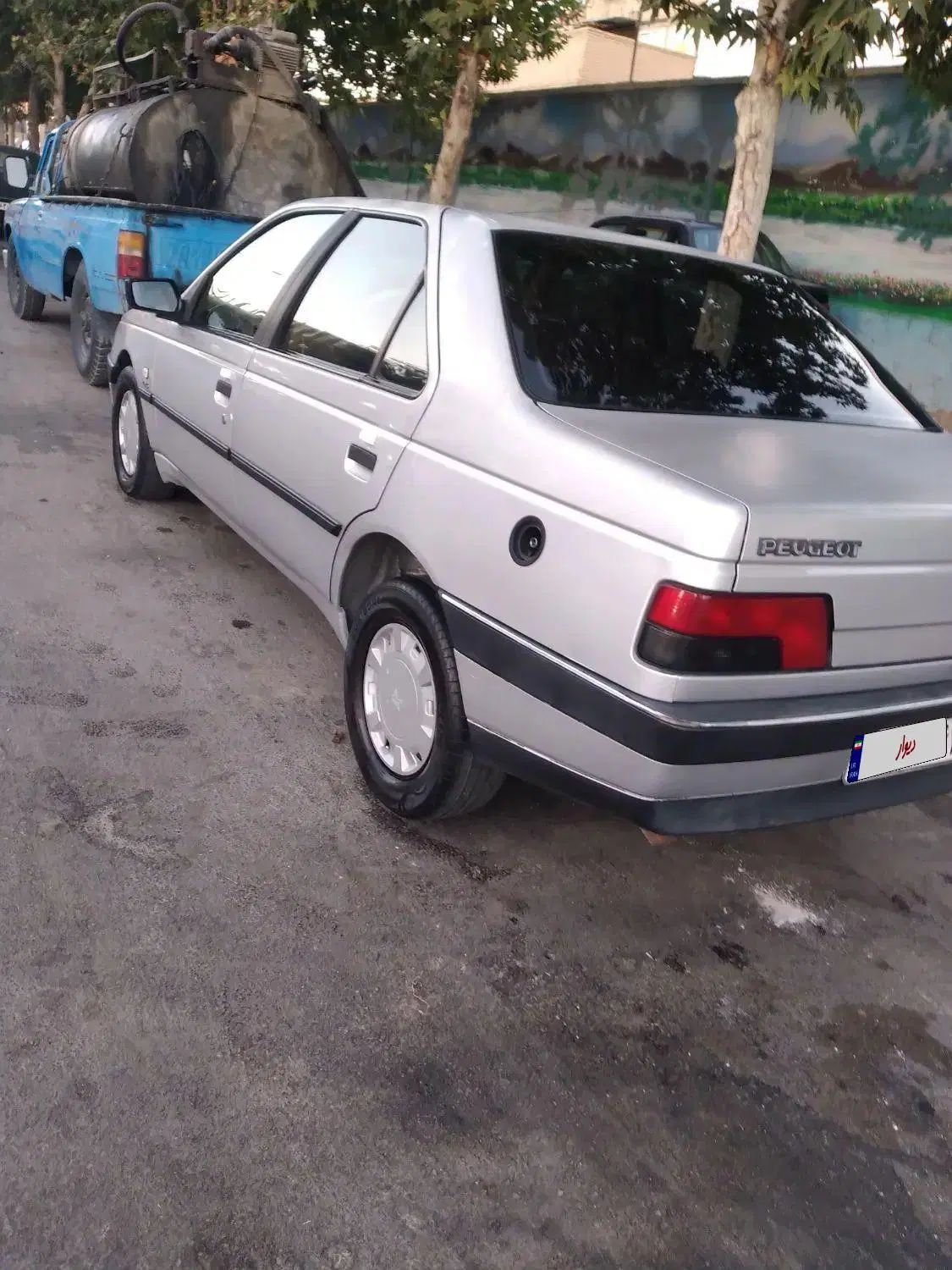پژو 405 GLX - دوگانه سوز - 1395