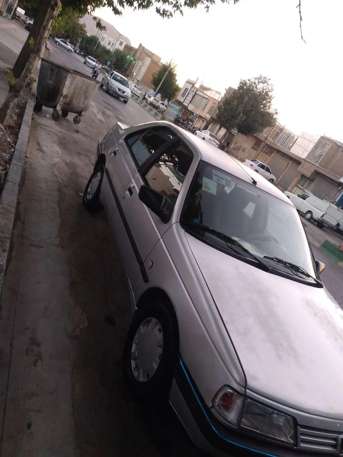 پژو 405 GLX - دوگانه سوز - 1395
