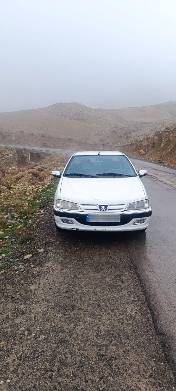 پژو پارس دوگانه سوز - 1385