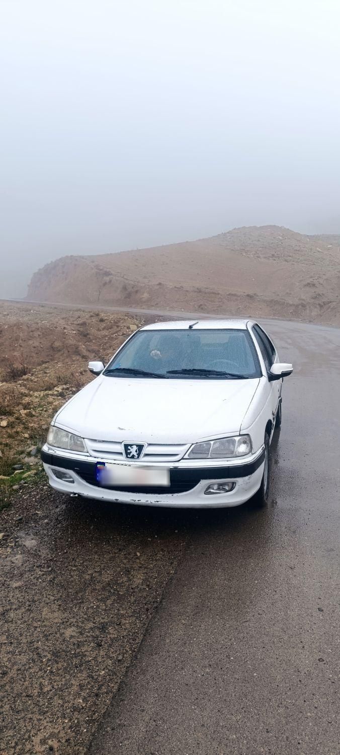 پژو پارس دوگانه سوز - 1385
