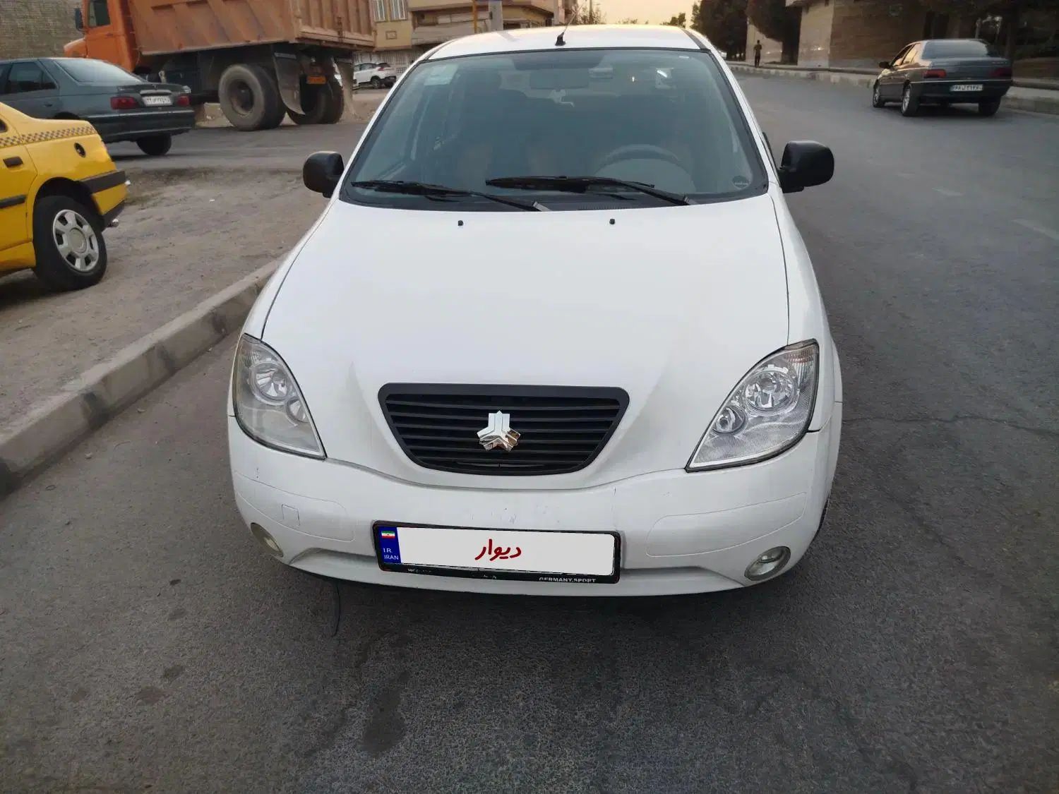 تیبا صندوق دار SX - 1397