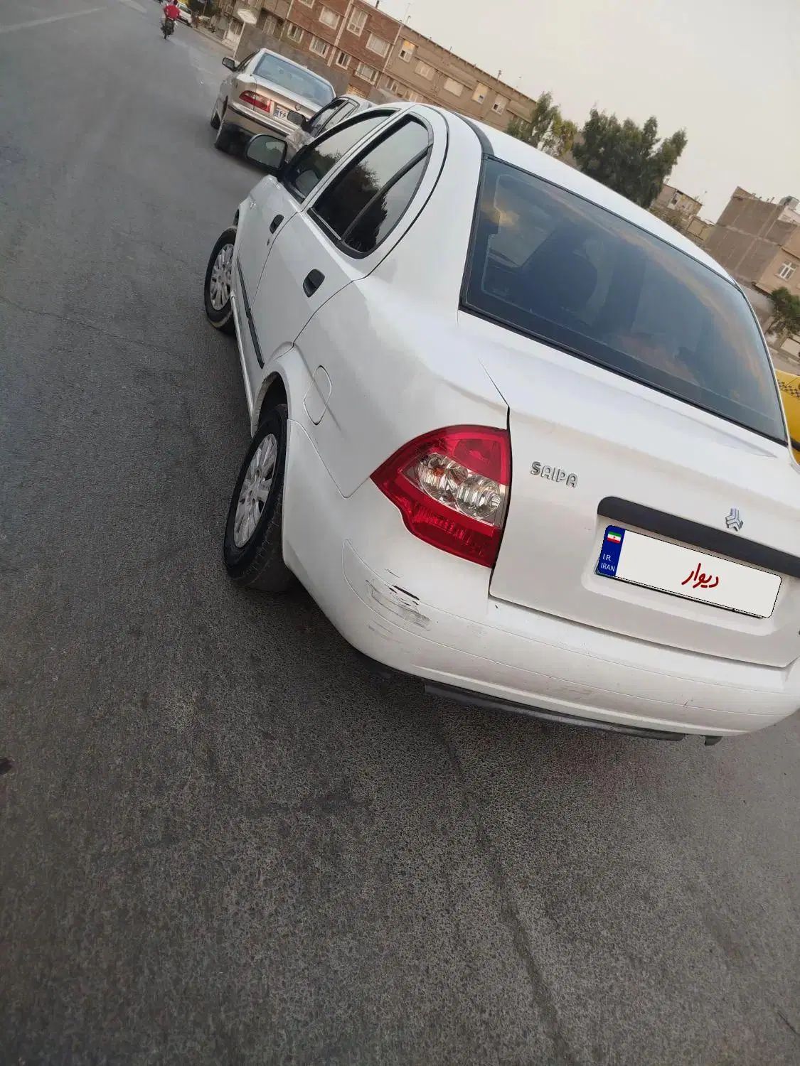 تیبا صندوق دار SX - 1397