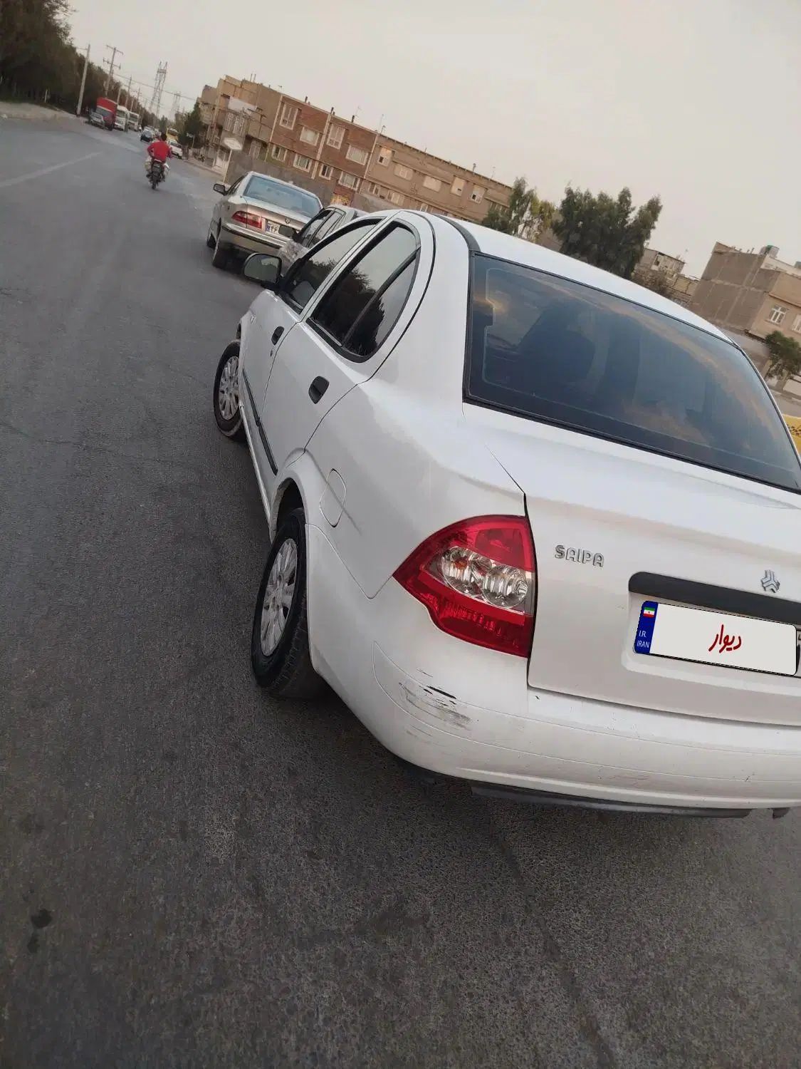 تیبا صندوق دار SX - 1397