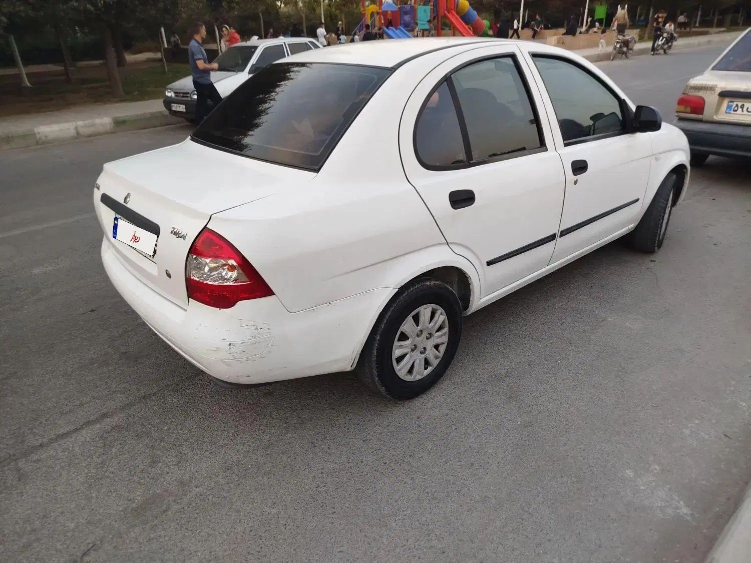 تیبا صندوق دار SX - 1397
