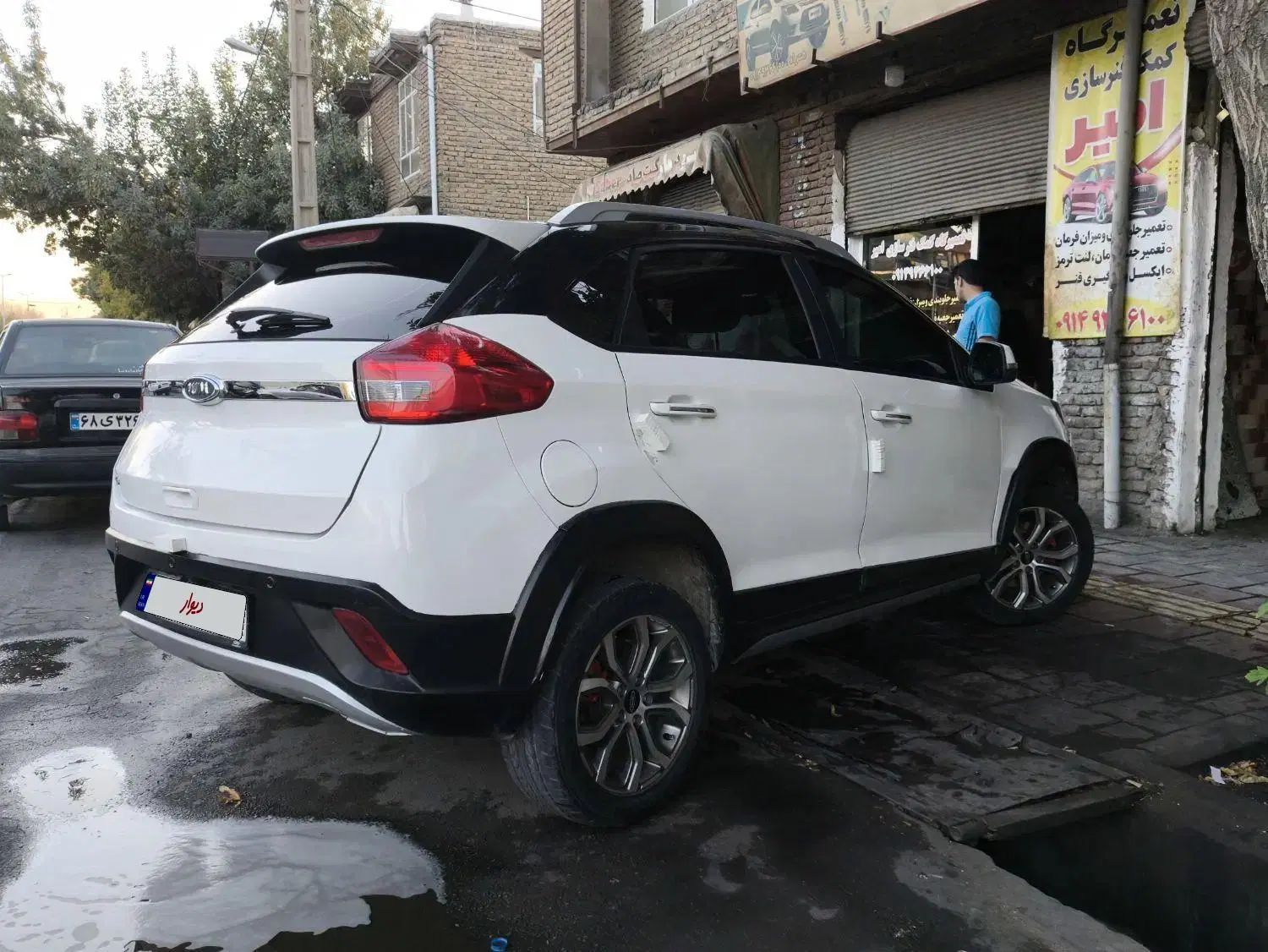 ام وی ام X22 دنده‌ای لاکچری - 1396