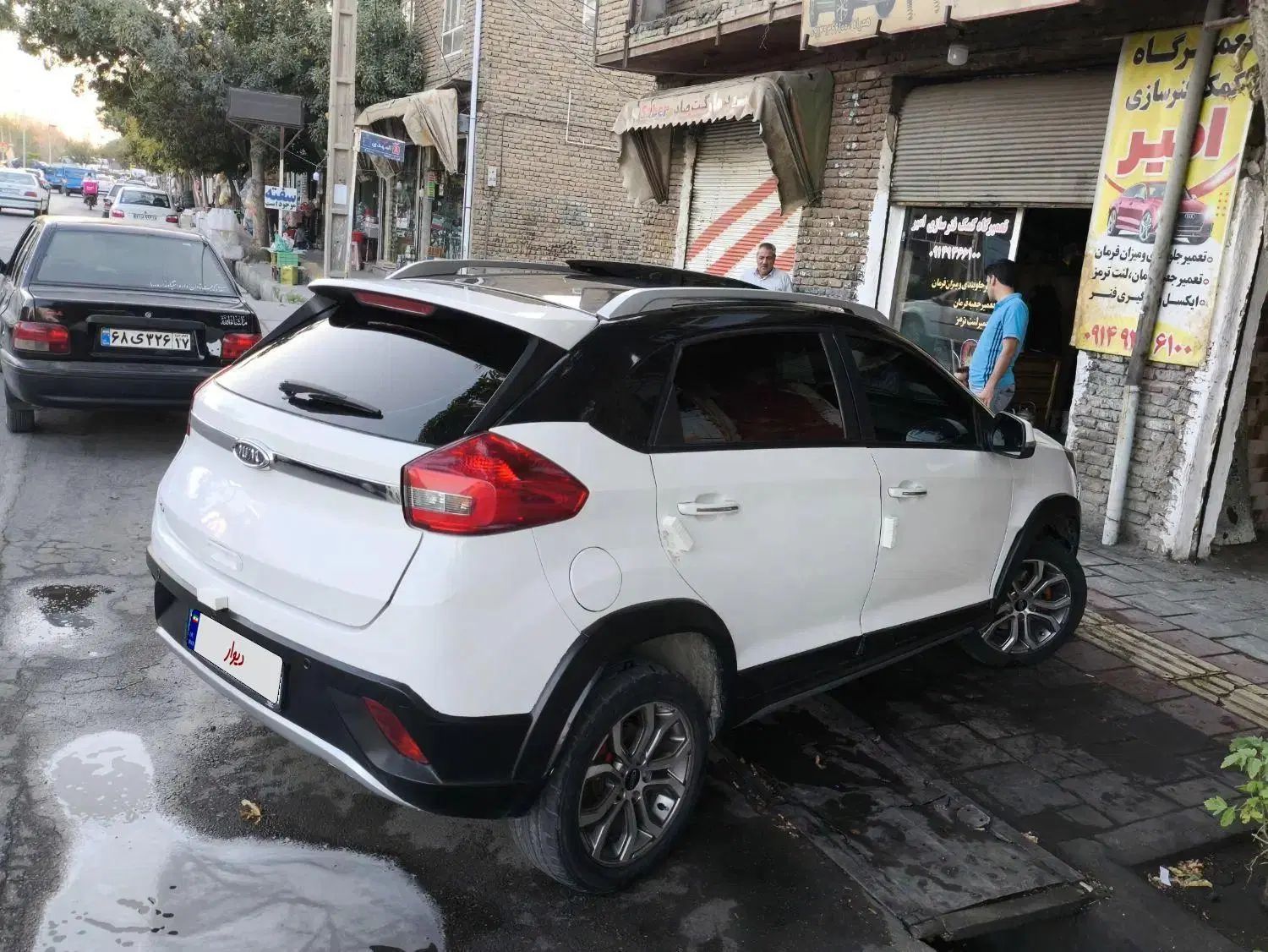 ام وی ام X22 دنده‌ای لاکچری - 1396