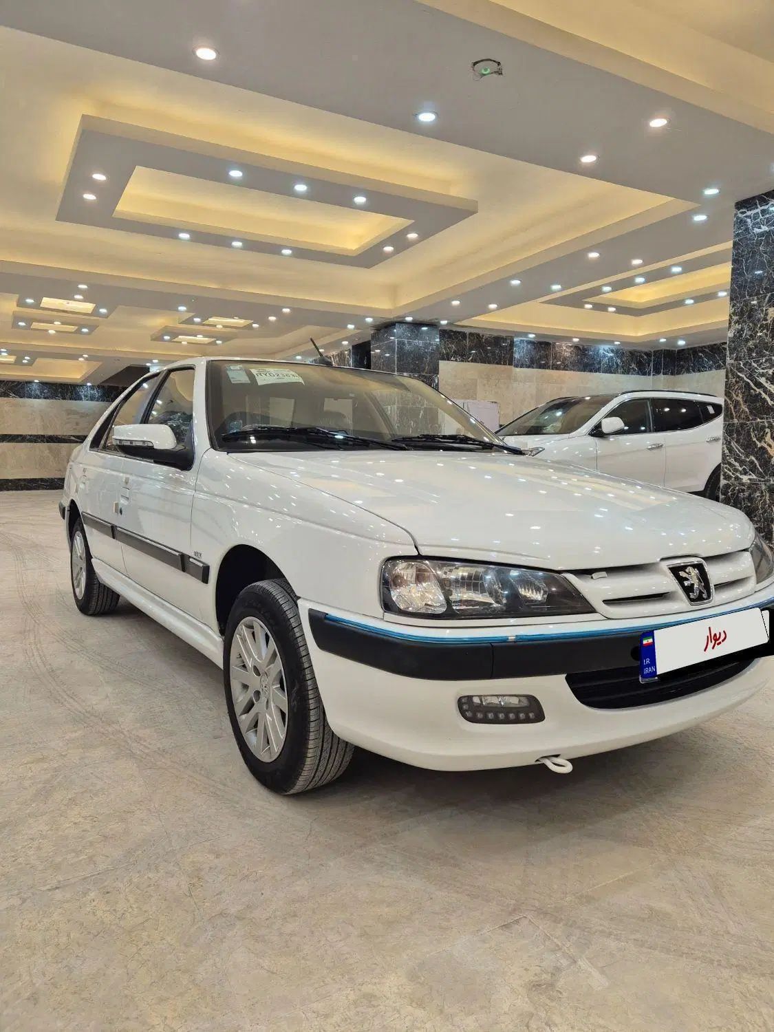 پژو پارس ELX-XU7P سفارشی - 1403