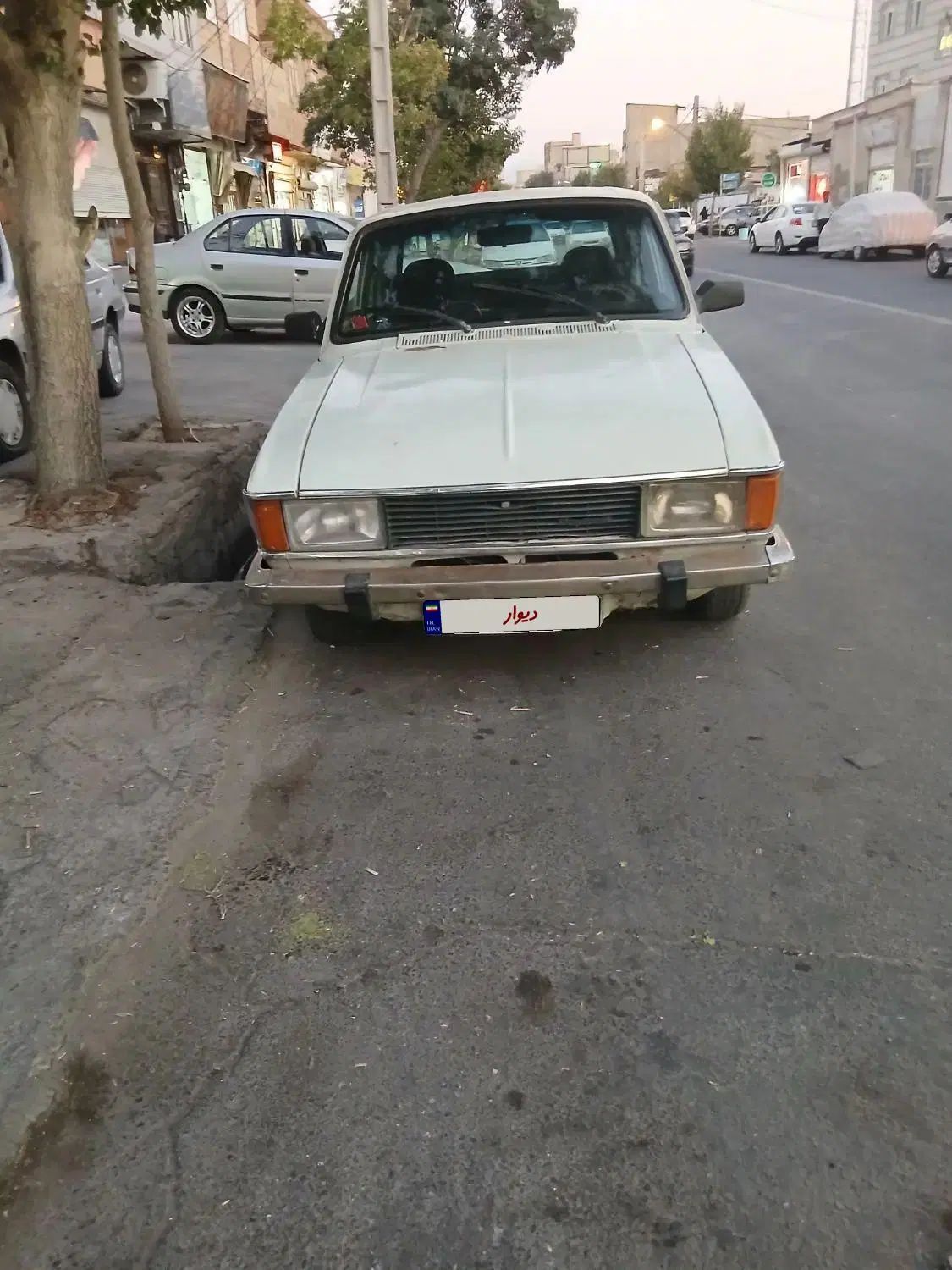 خودرو پیکان، سواری آگهی ann_20393097