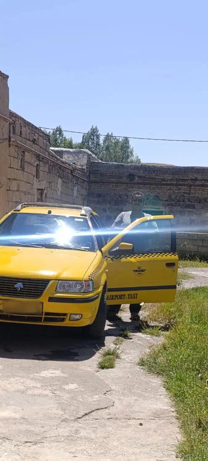 سمند LX EF7 دوگانه سوز - 1396