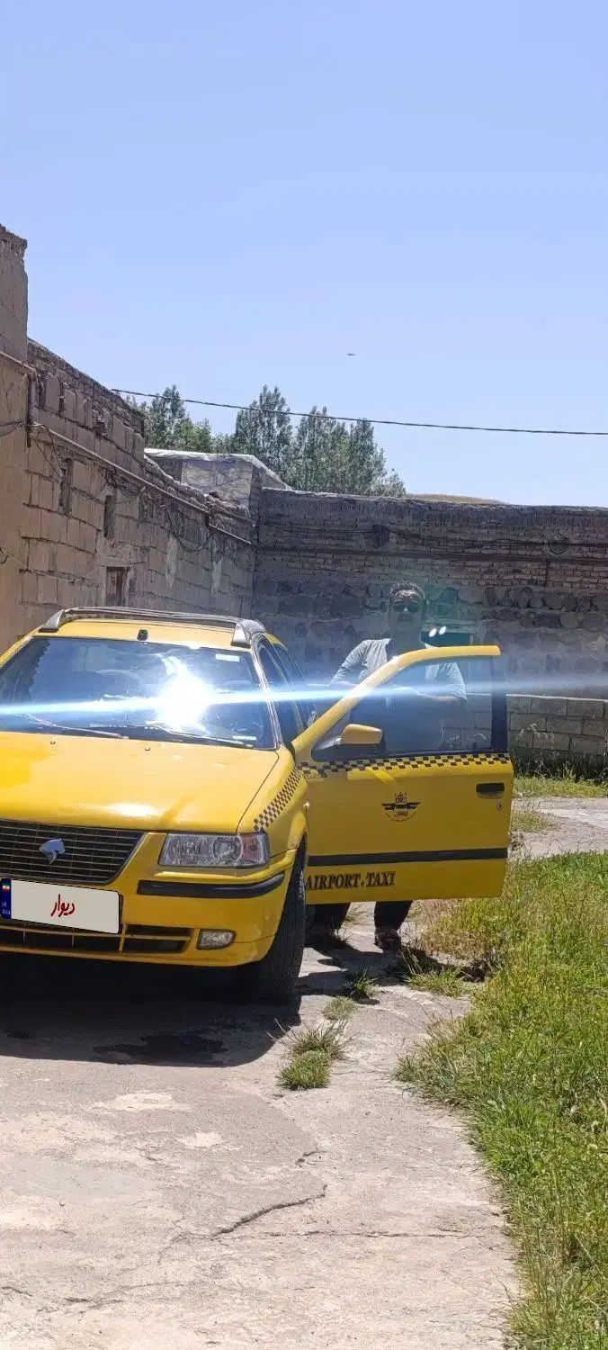 سمند LX EF7 دوگانه سوز - 1396