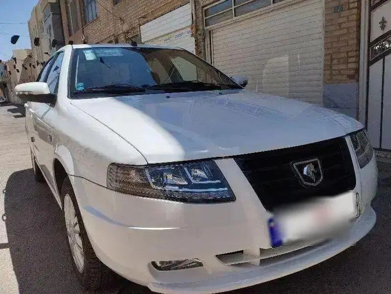 سمند سورن پلاس تاکسی دوگانه سوز - 1403