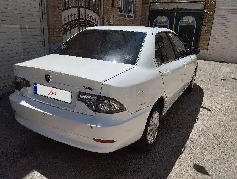 سمند سورن پلاس تاکسی دوگانه سوز - 1403
