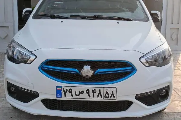 شاهین G اتوماتیک CVT - 1404