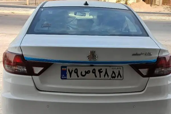 شاهین G اتوماتیک CVT - 1404