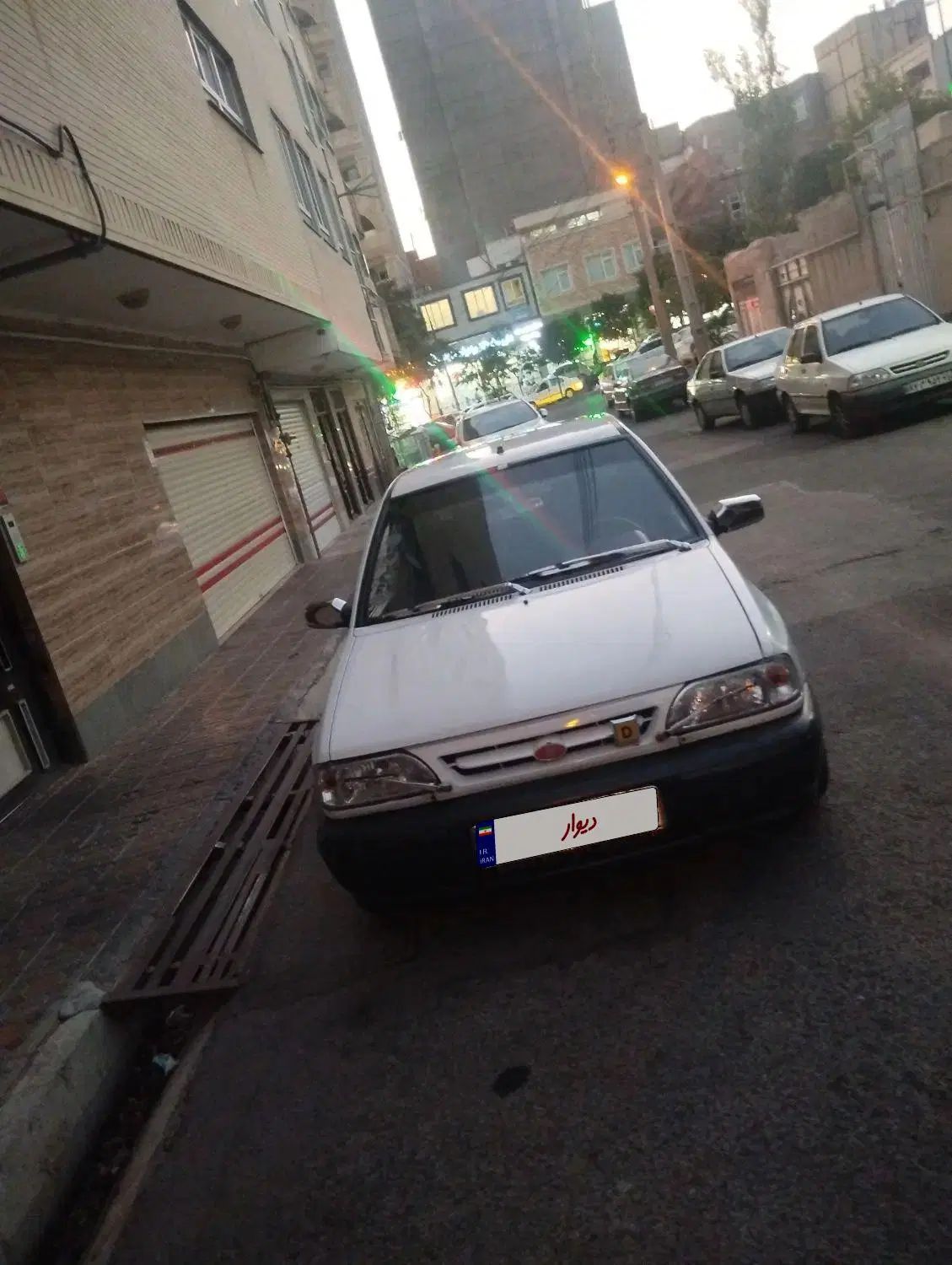 پراید صبا بنزینی - 1387