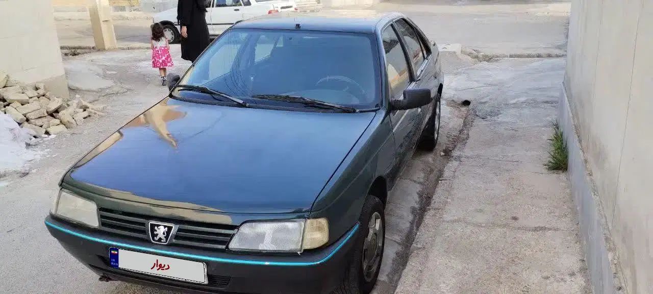 پژو آردی دوگانه سوز LPG - 1383