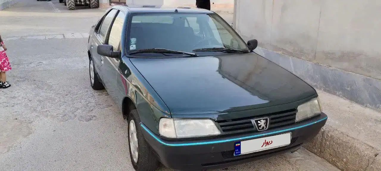 پژو آردی دوگانه سوز LPG - 1383