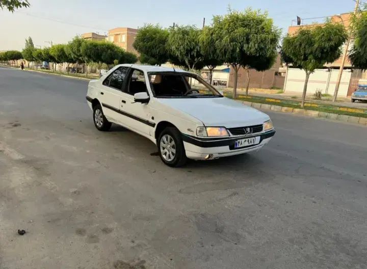 پژو 405 بنزینی GLX - TU5 - 1391