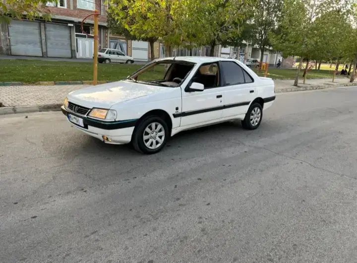 پژو 405 بنزینی GLX - TU5 - 1391