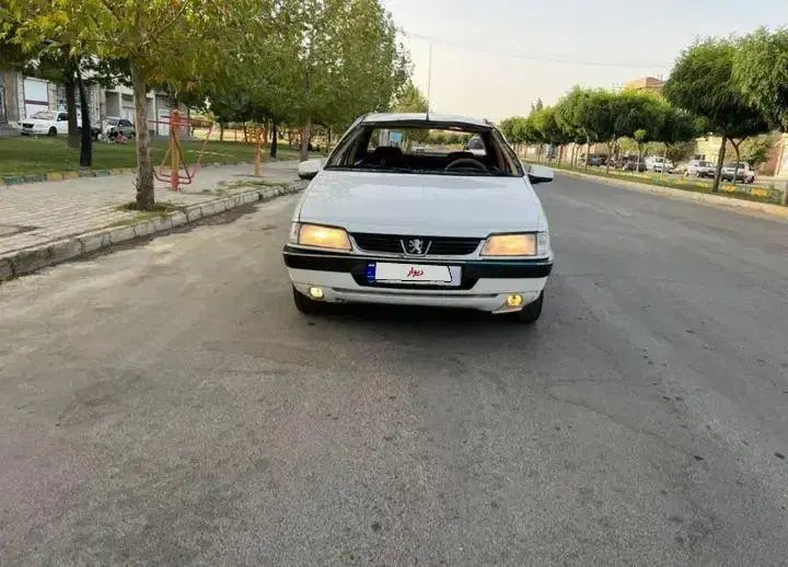 پژو 405 بنزینی GLX - TU5 - 1391
