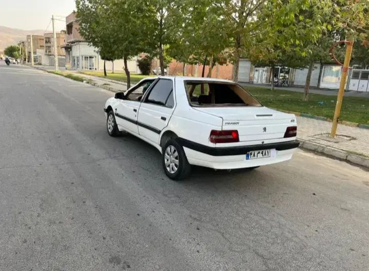 پژو 405 بنزینی GLX - TU5 - 1391