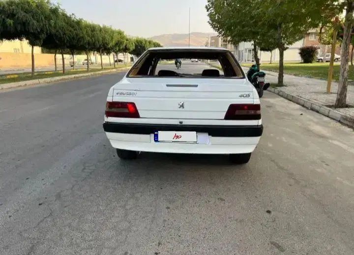 پژو 405 بنزینی GLX - TU5 - 1391