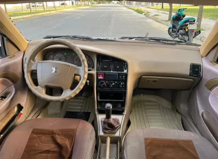 پژو 405 بنزینی GLX - TU5 - 1391