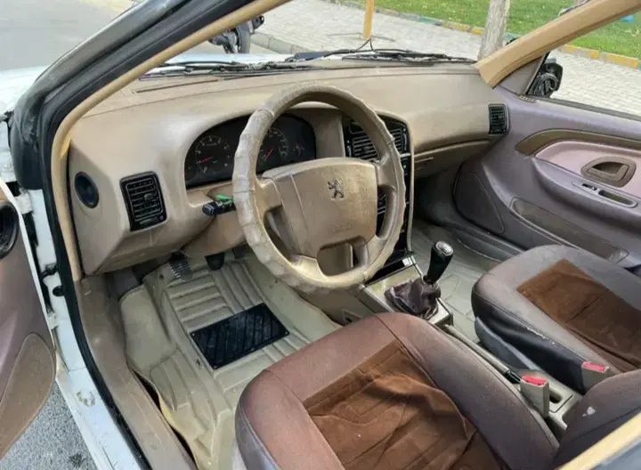 پژو 405 بنزینی GLX - TU5 - 1391