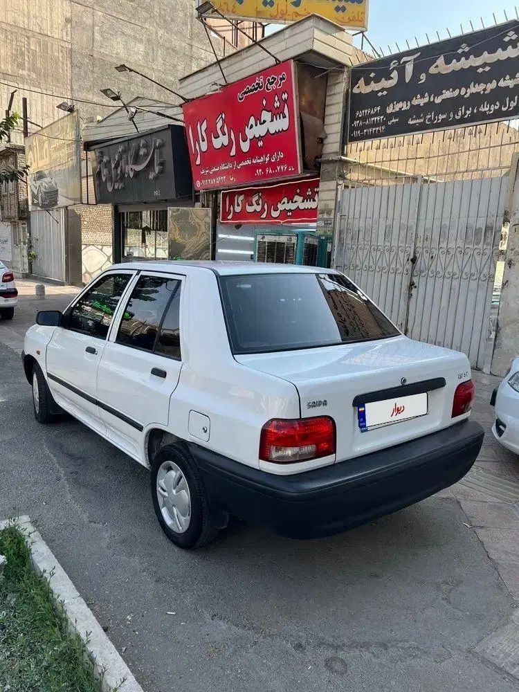 پراید 131 SE - 1398