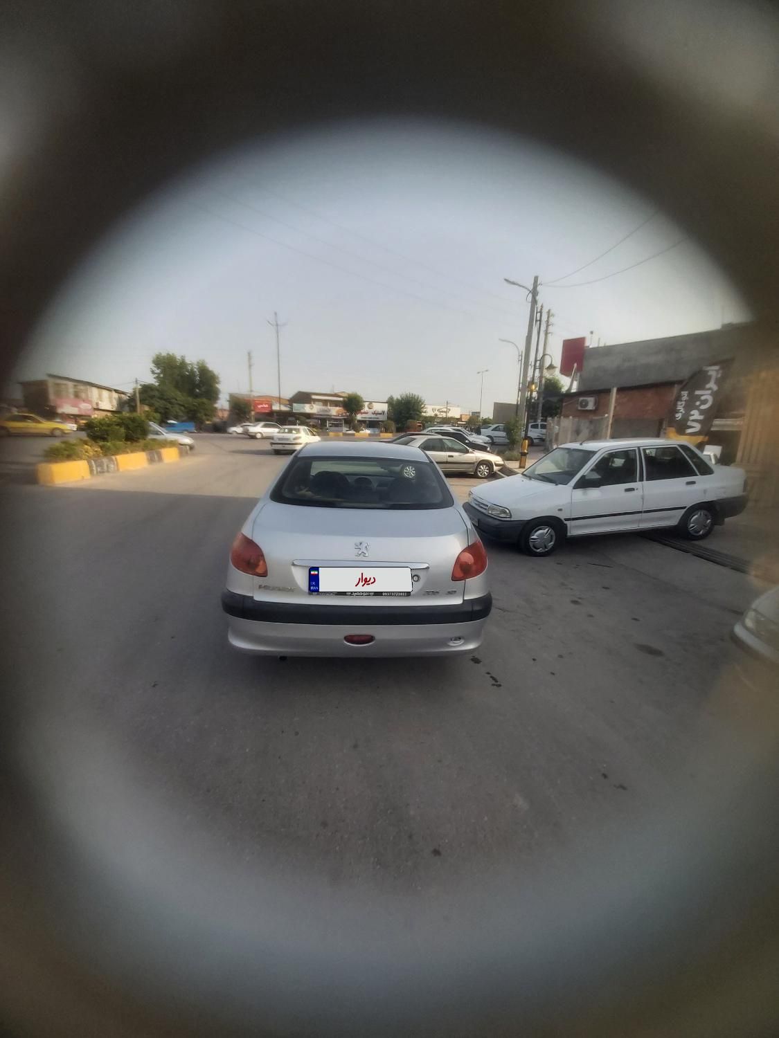پژو ۲۰۶ صندوق دار v8 - 1393