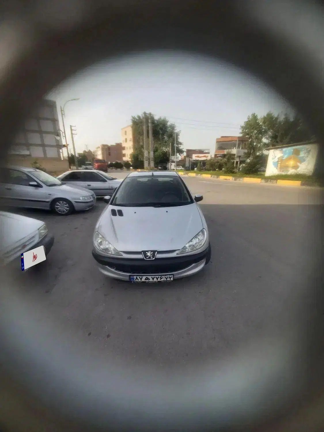پژو ۲۰۶ صندوق دار v8 - 1393