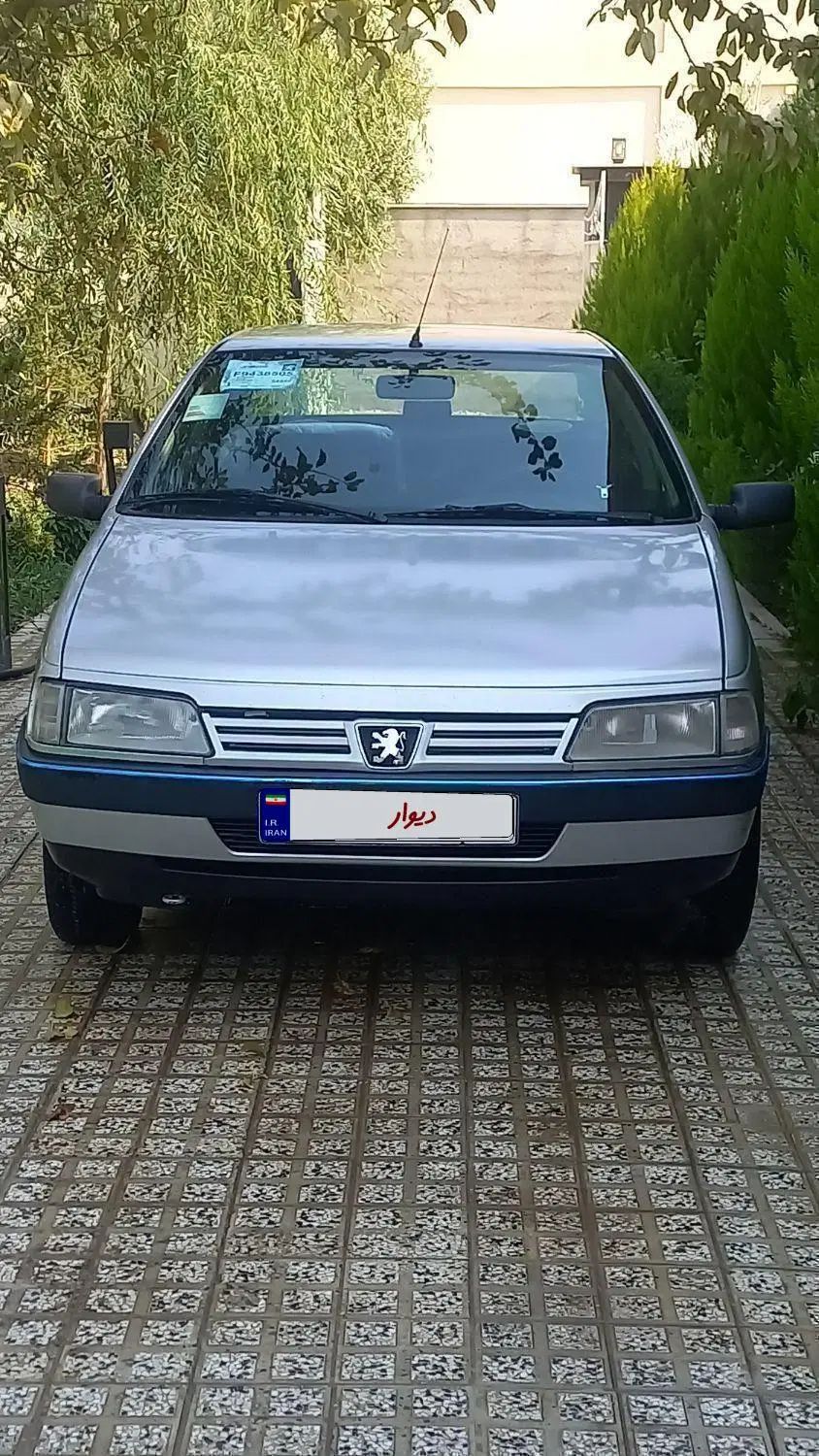 پژو 405 GLX - دوگانه سوز - 1389