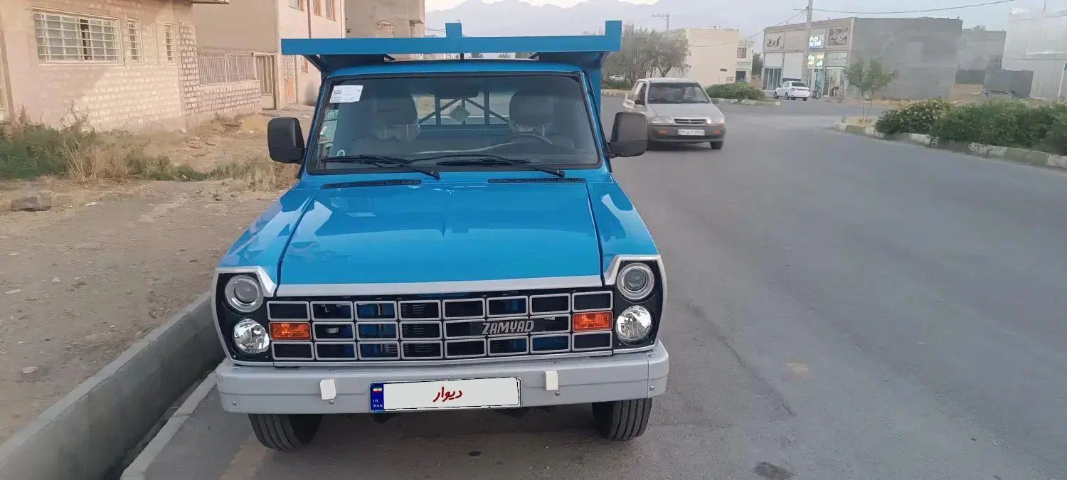 خودرو زامیاد، وانت نیسانZ24 آگهی ann_20393156
