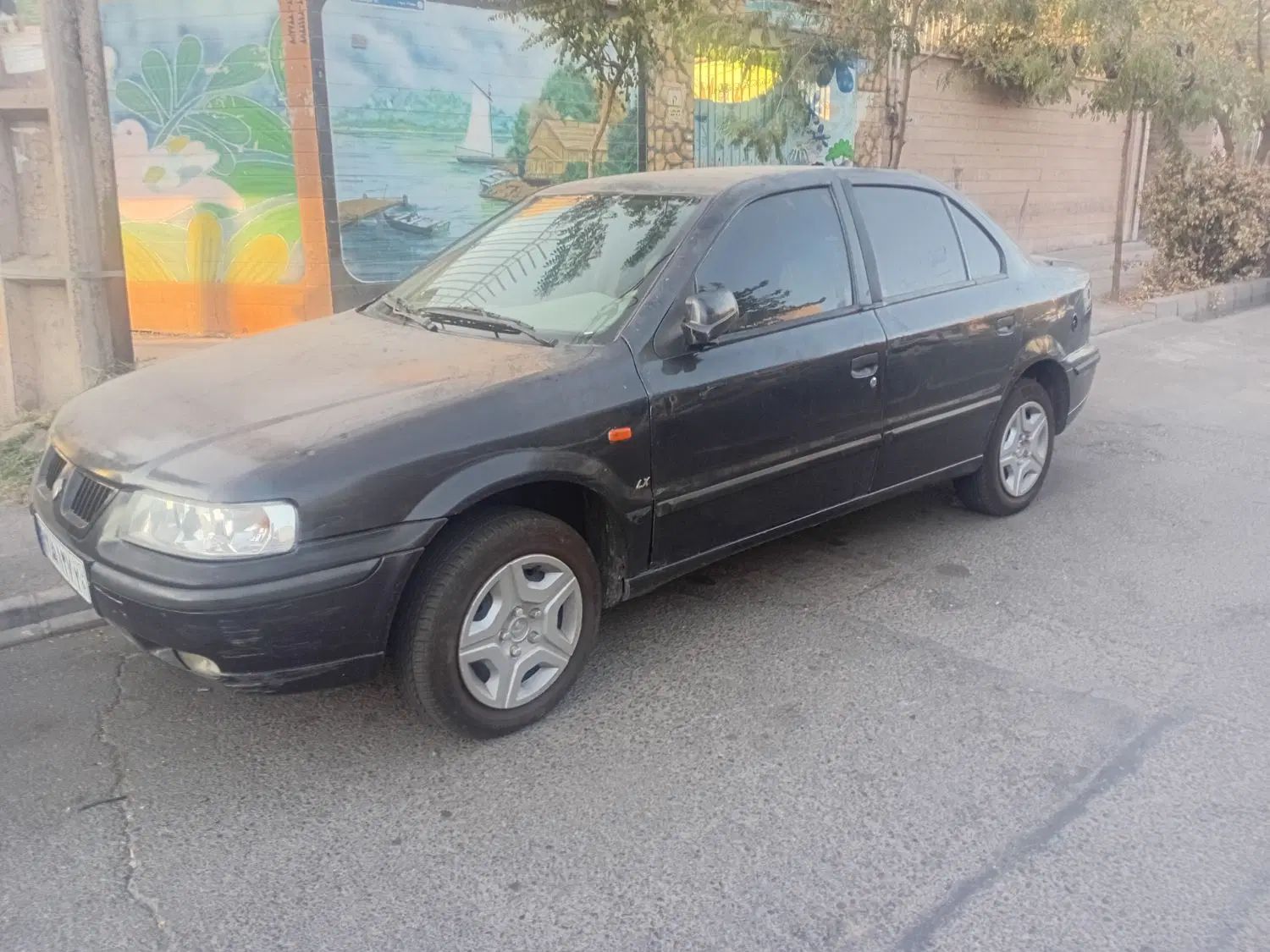 سمند LX XU7 دوگانه سوز - 1387