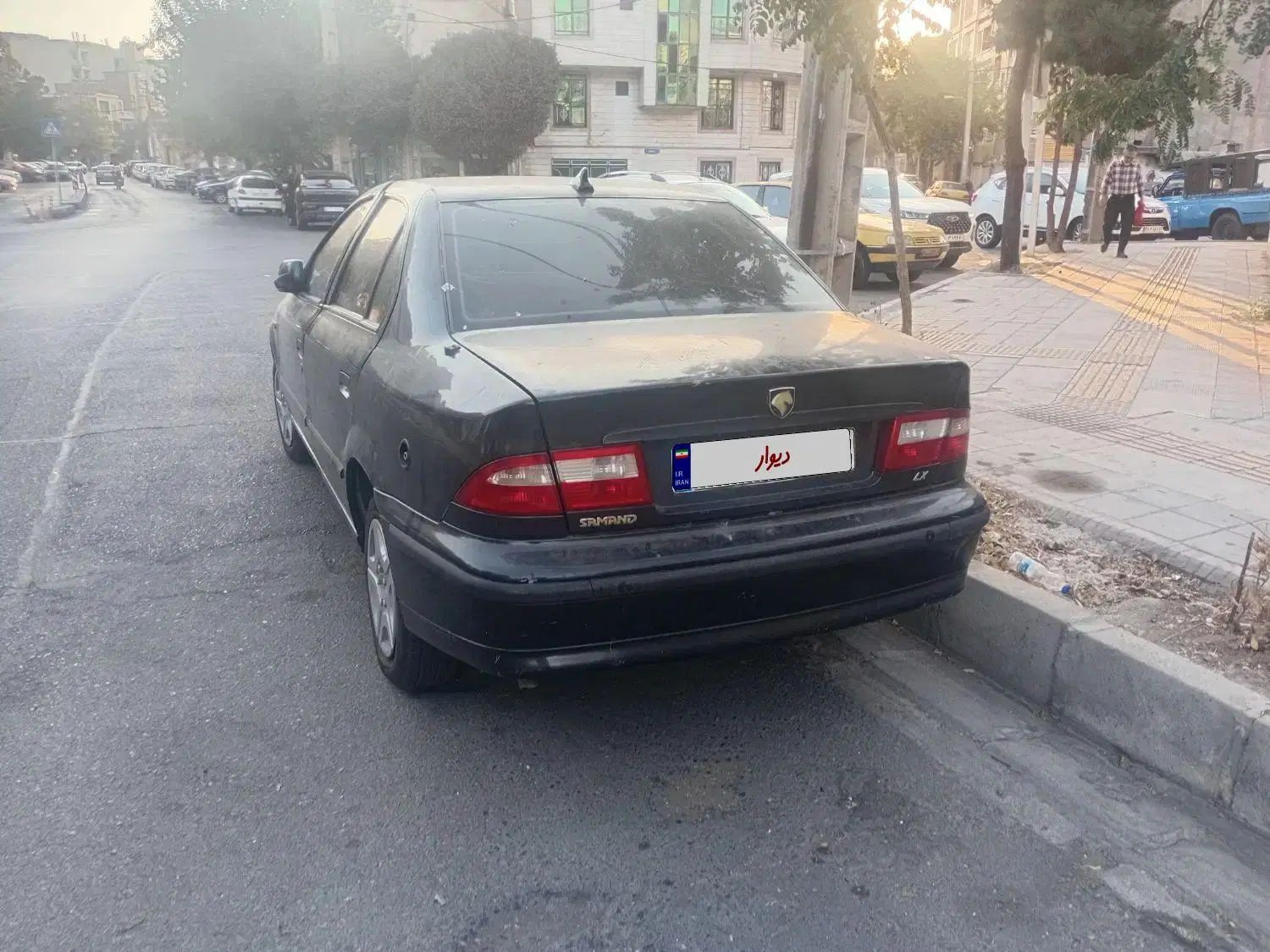 سمند LX XU7 دوگانه سوز - 1387