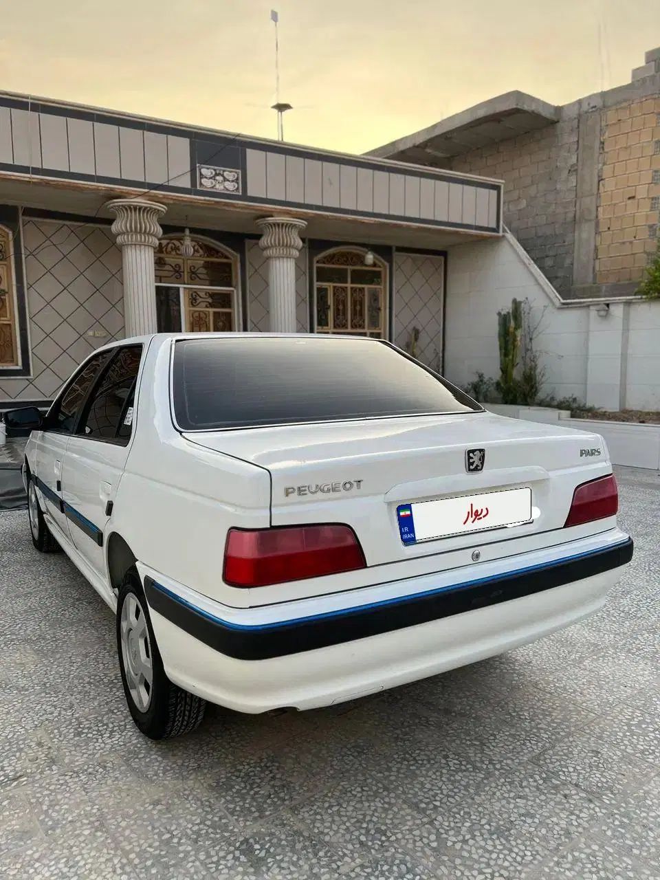 پژو پارس LX - 1401